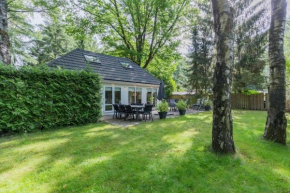 8 pers vakantiehuis met natuur- sauna en bubbelbad